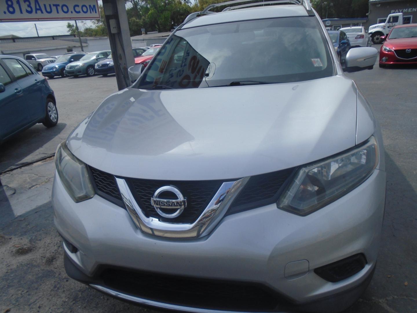 2015 Nissan Rogue (5N1AT2MT3FC) , located at 6112 N Florida Avenue, Tampa, FL, 33604, (888) 521-5131, 27.954929, -82.459534 - Photo#1